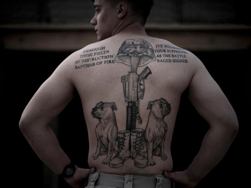 105+ Powerful Military Tattoos Designs & Meanings Be