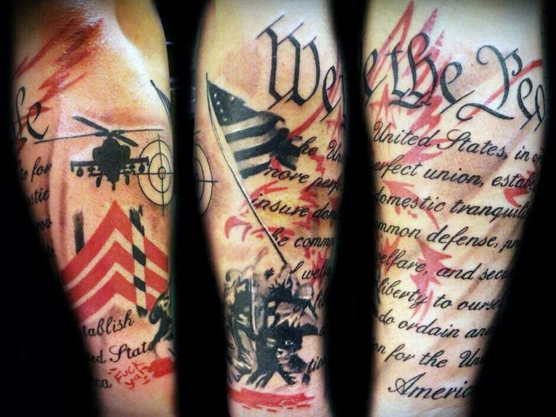 105+ Powerful Military Tattoos Designs & Meanings Be Loyal (2019)