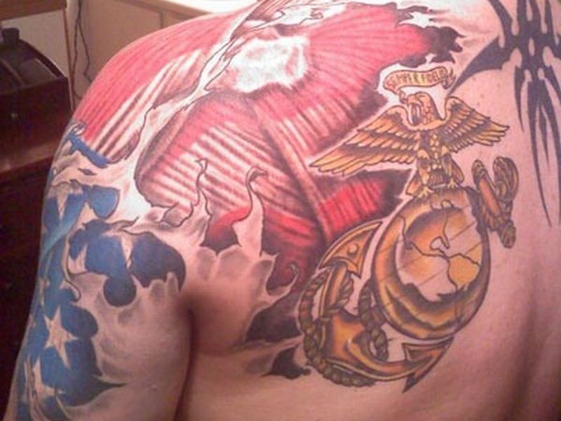 105+ Powerful Military Tattoos Designs & Meanings Be Loyal (2019)