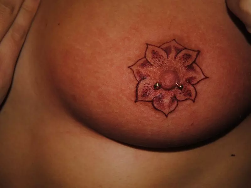 Tattoos Around Nipples 120