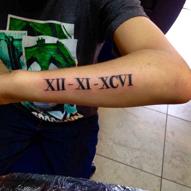 70 Best Roman Numeral Tattoo Designs Meanings Be Creative