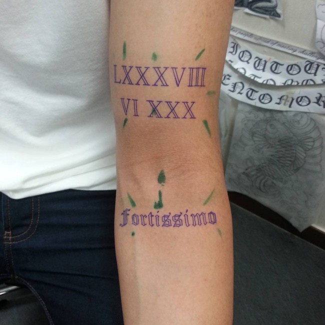 tatuaj cu cifre romane (17)