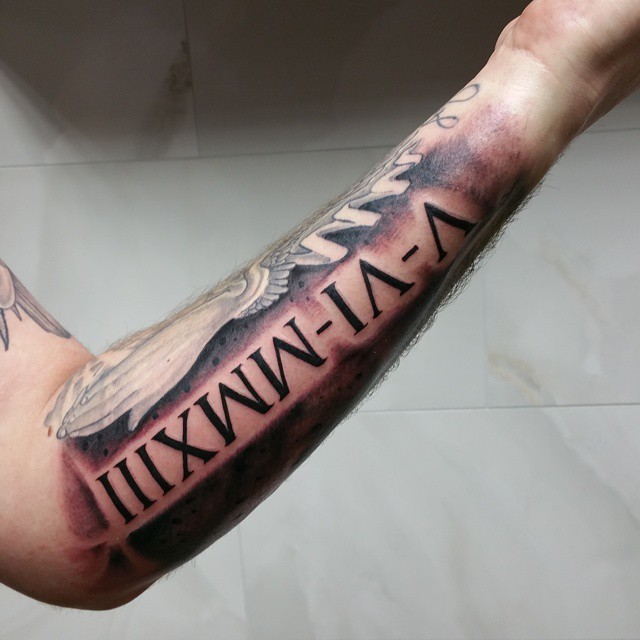 70+ Best Roman Numeral Tattoo Designs & Meanings Be Creative (2019)