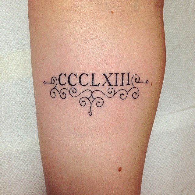 roman-numeral-tattoo (4)