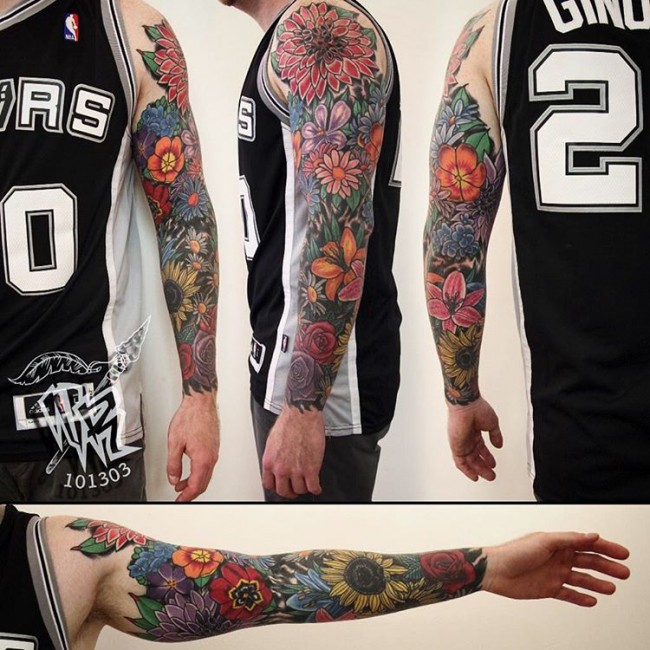 How Much Does A Forearm Sleeve Tattoo Cost - All About Tattoo