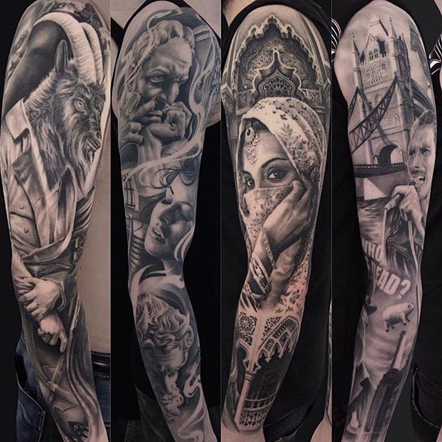 125 Sleeve Tattoos For Men And Women Designs Meanings 2018