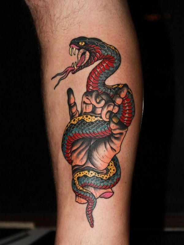 70+ Best Healing Snake Tattoo Designs & Meanings [Top of