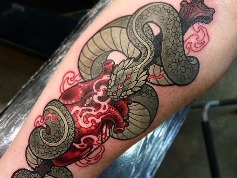 70+ Best Healing Snake Tattoo Designs & Meanings [Top of