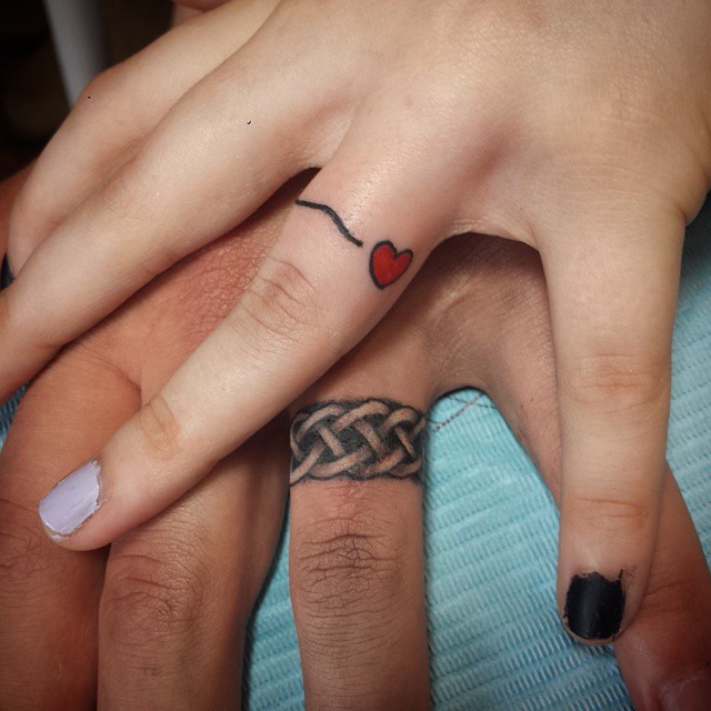 Ring Finger Tattoo Pictures 51