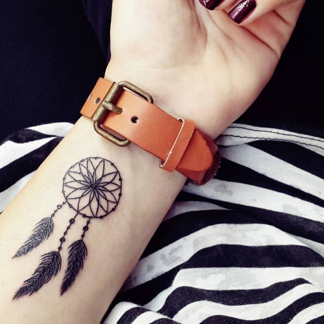 45 Unique Small Wrist Tattoos for Women and Men - Simplest ...