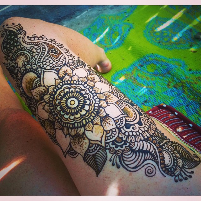 40 Intriguing Thigh Tattoos Ideas For Women - Be Attractive