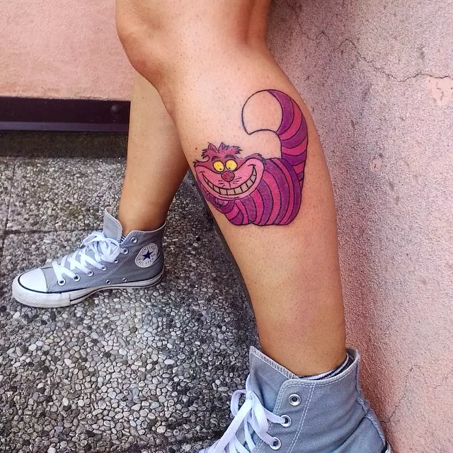 34+ Alice In Wonderland Cheshire Cat Tattoo Background