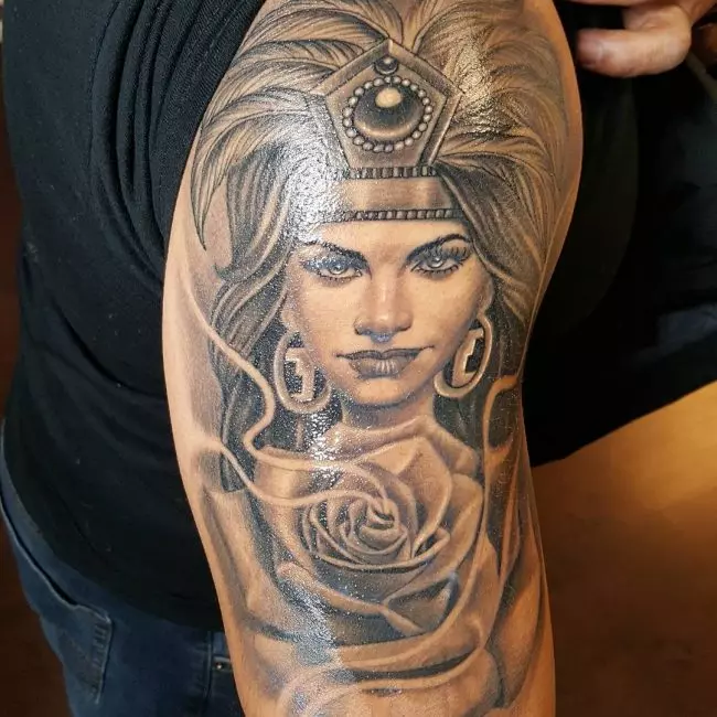 100+ Best Aztec Tattoo Designs [Ideas & Meanings in 2019]