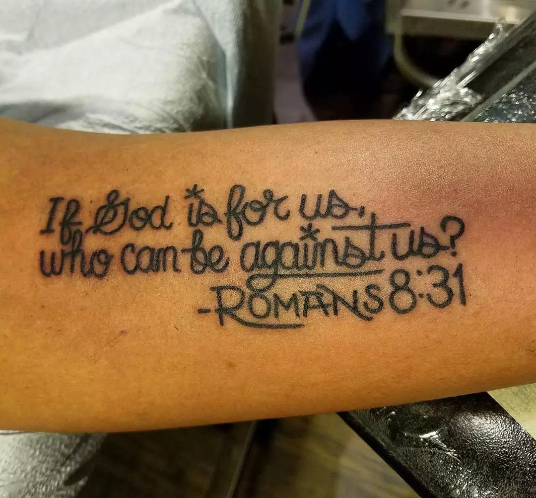 75 Best Bible Verses Tattoo Designs - Holy Spirits (2019)
