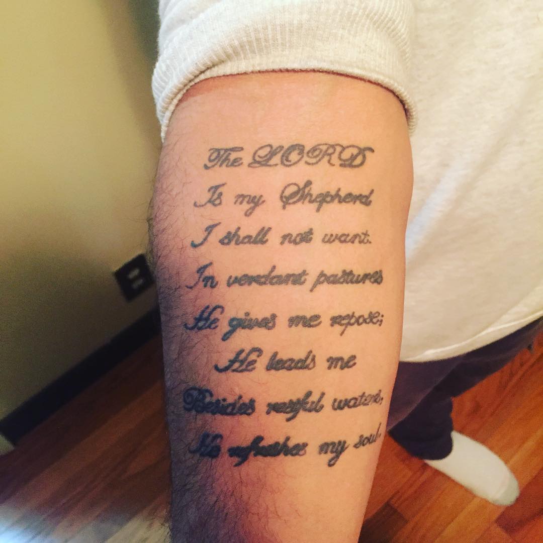 75 Best Bible Verses Tattoo Designs Holy Spirits 2019 