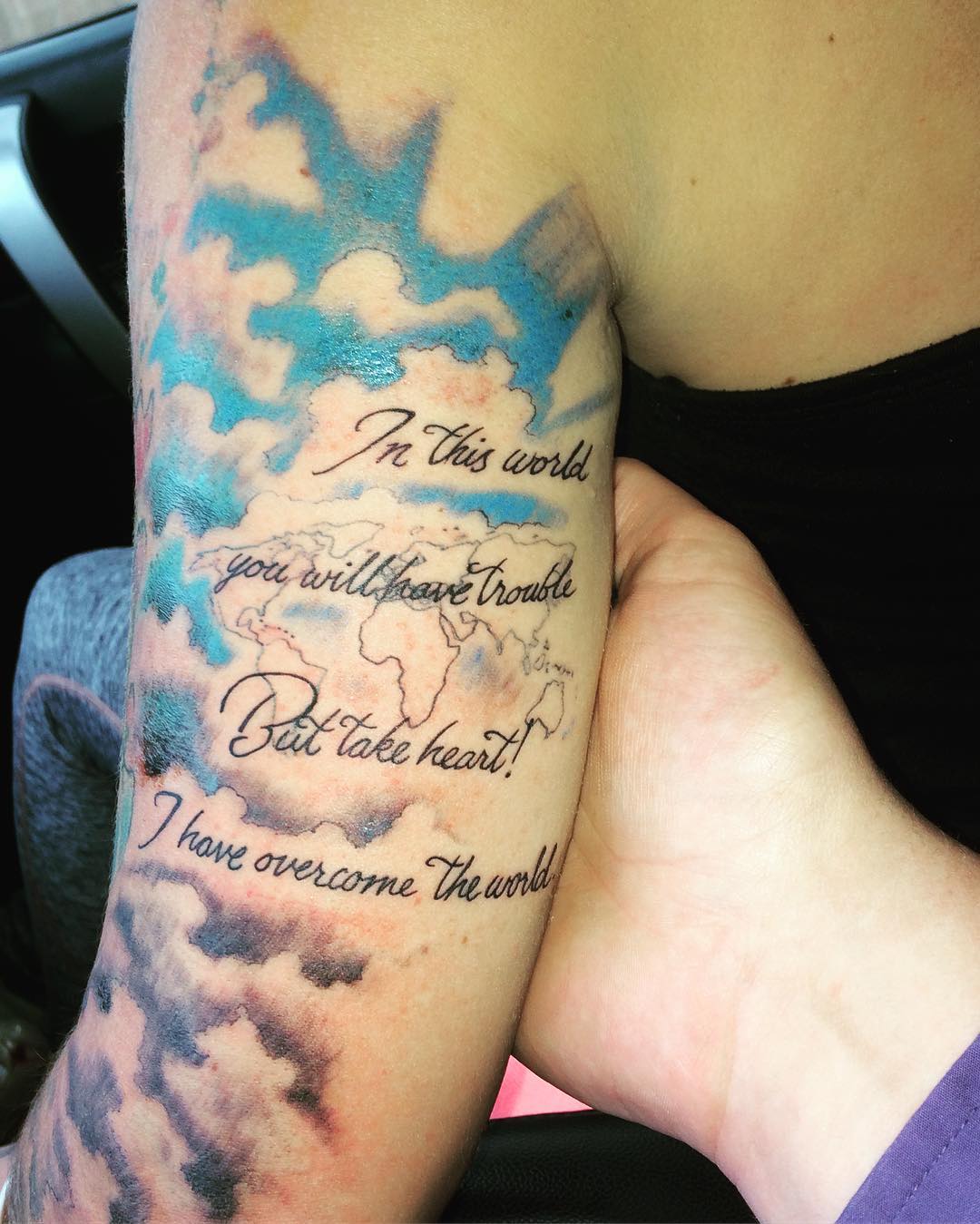 Top Bible Quotes Tattoo of the decade Don t miss out 