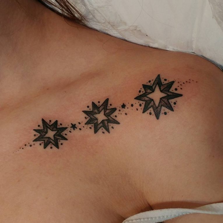 Best Collarbone Tattoo Designs Meanings Inspirational Ideas