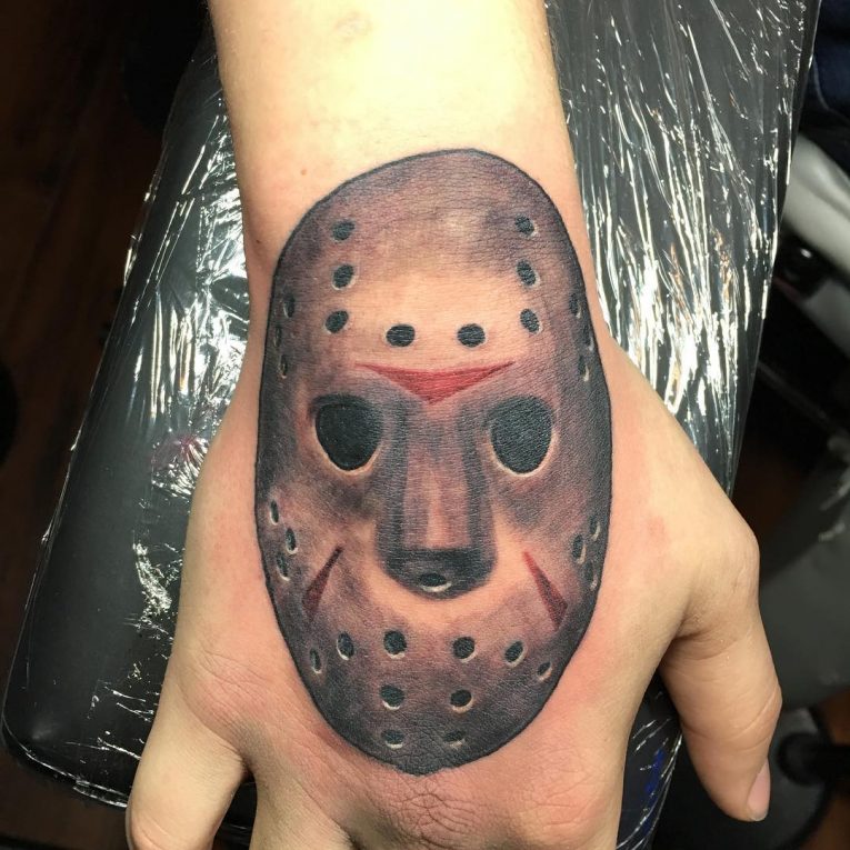 70+ Best Daredevil Friday the 13th Tattoos - [Designs & Meanings of 2019]