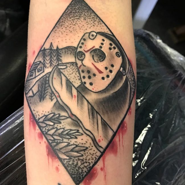 70+ Best Daredevil Friday the 13th Tattoos [Designs & Meanings of 2019]