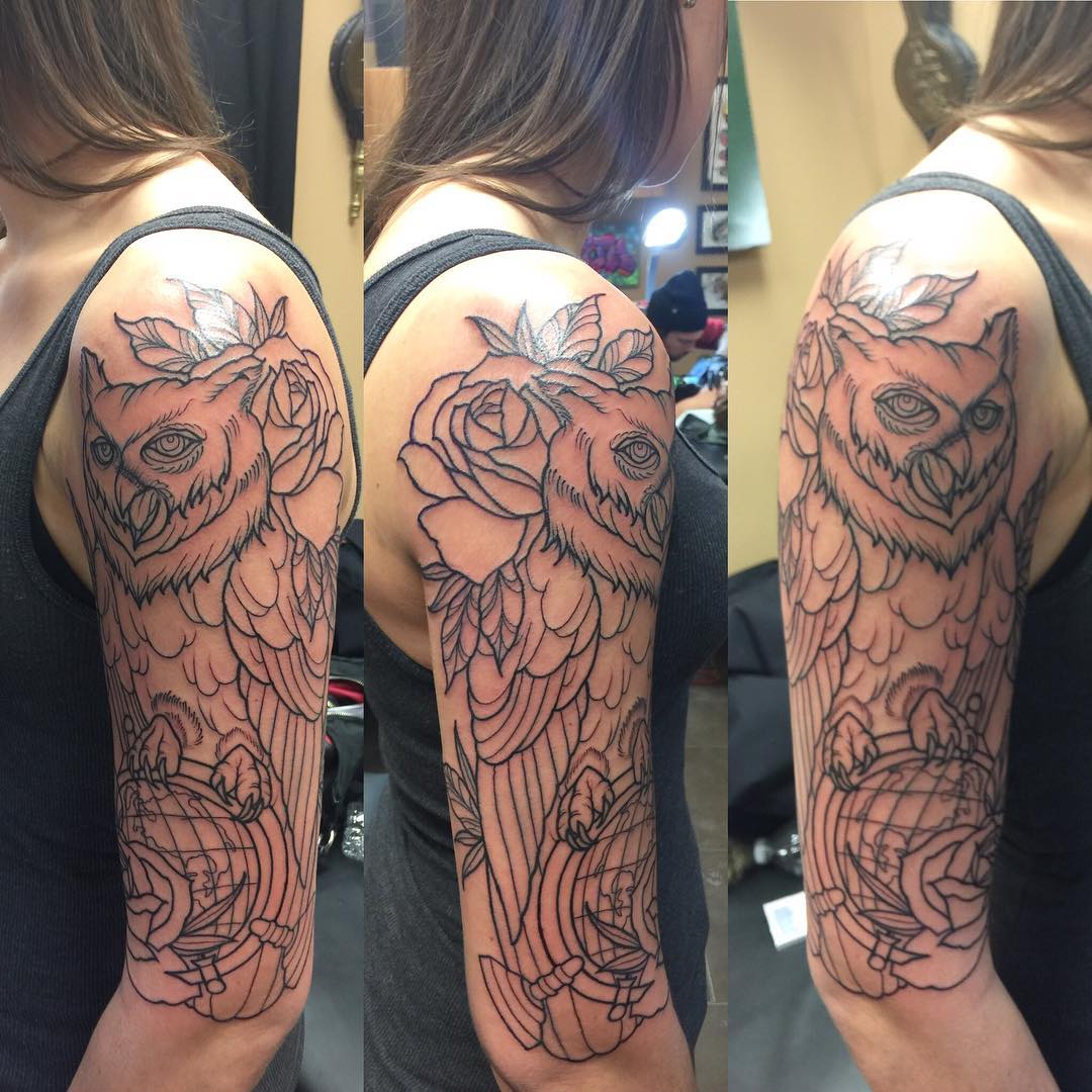 90 Cool Half Sleeve Tattoo Designs Meanings Top Ideas Of 2019