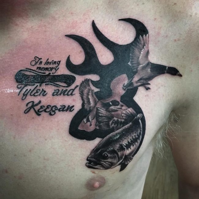 Tatuaggi di caccia
