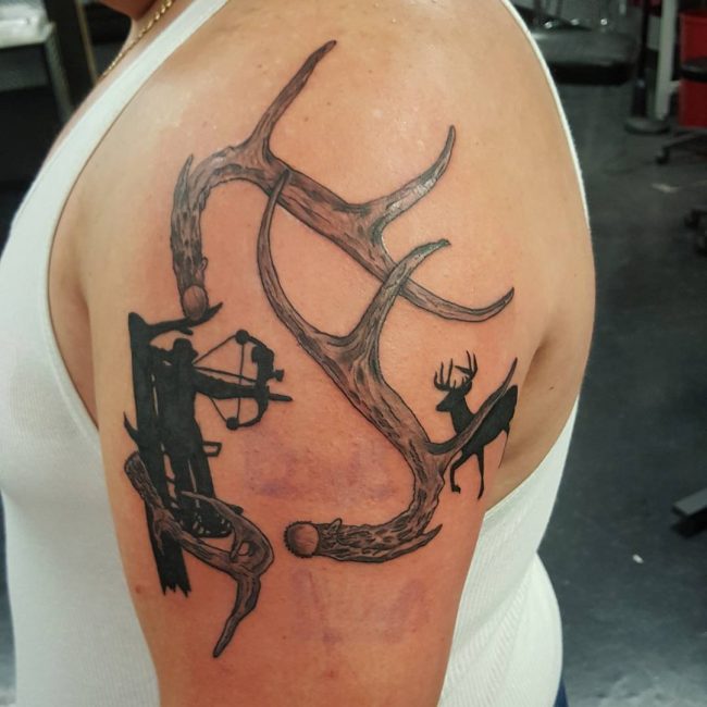 Tatuagens de caça