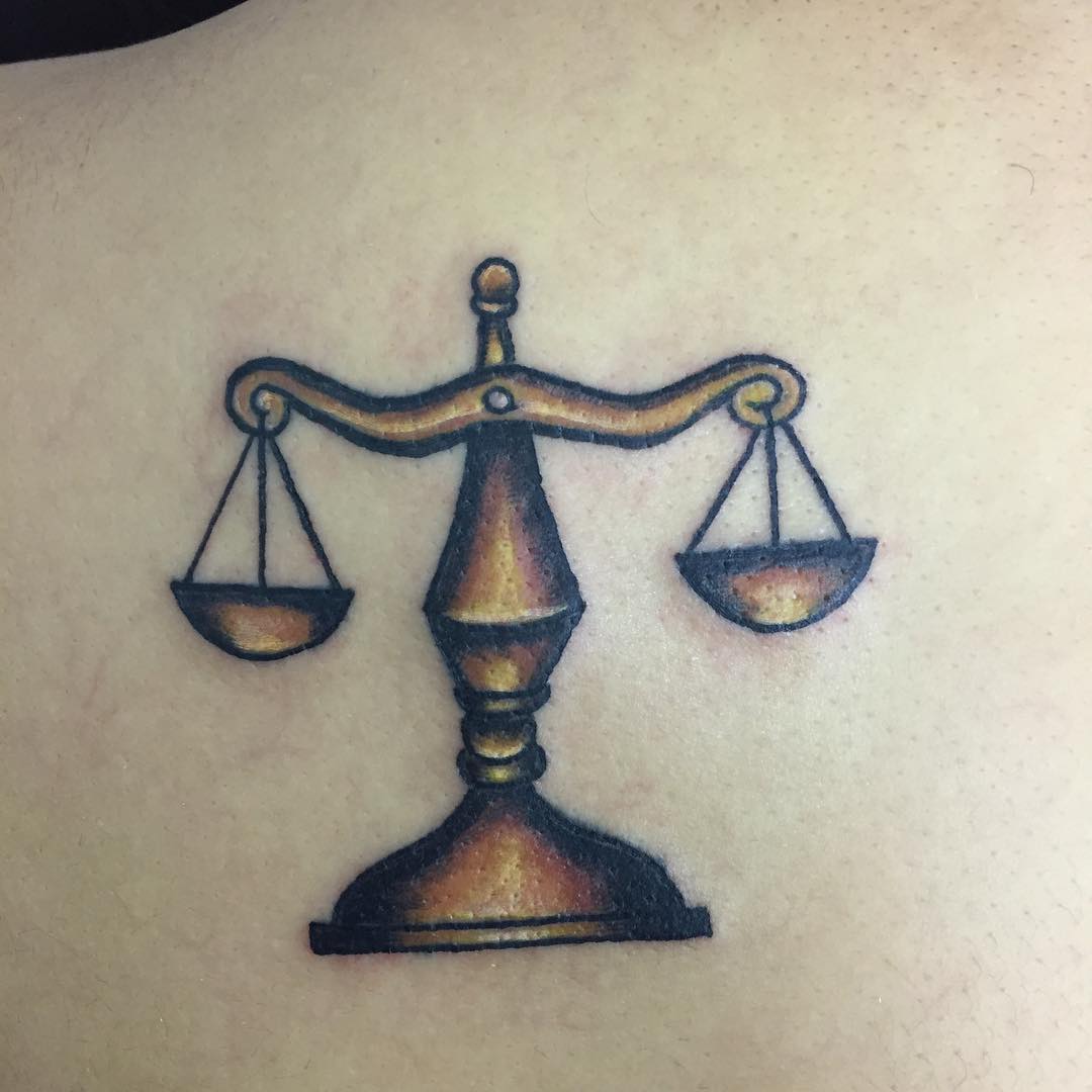 75 Extraordinary Libra Tattoo - Designs & Meanings (2018)