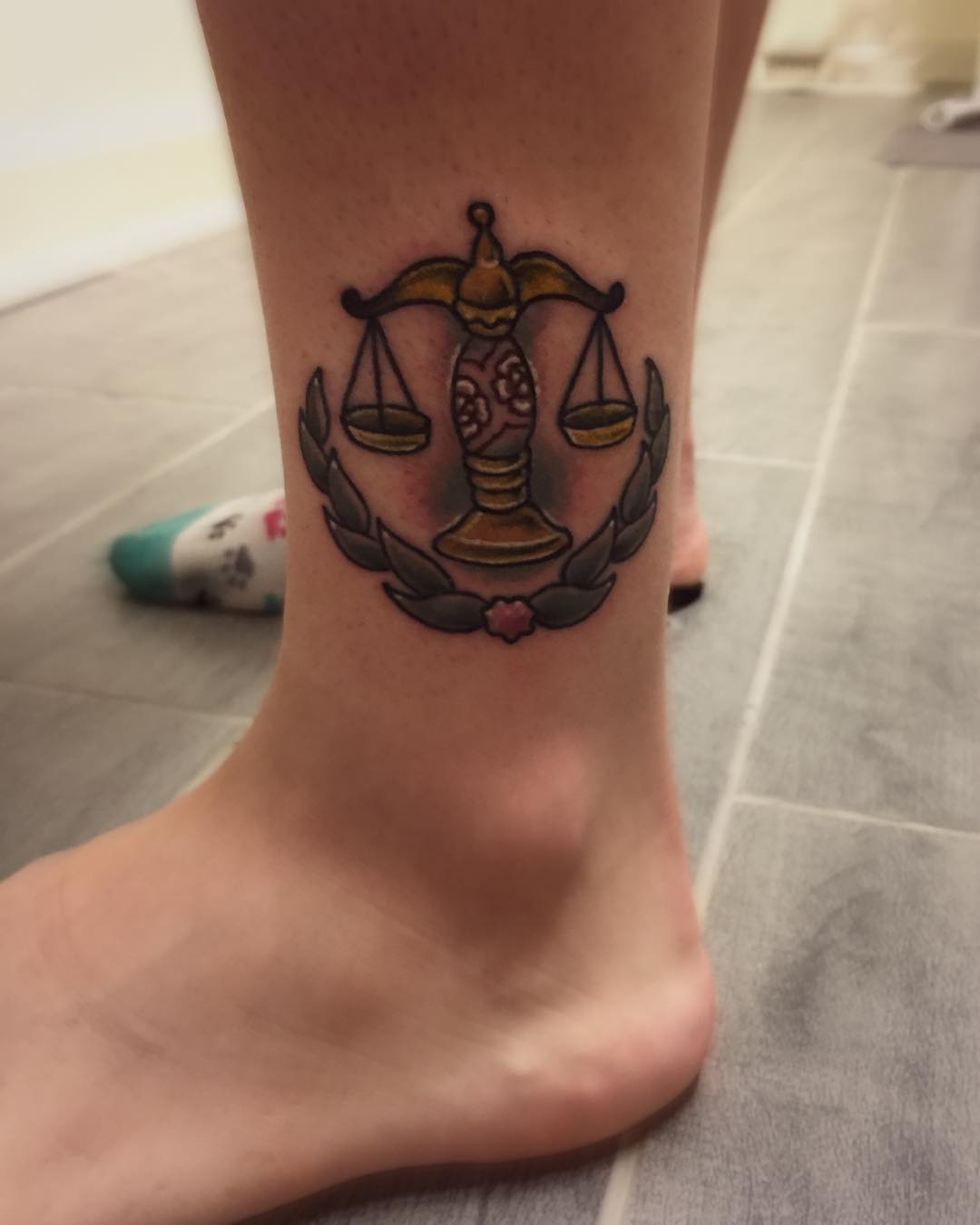 Extraordinary Libra Tattoo Designs Meanings