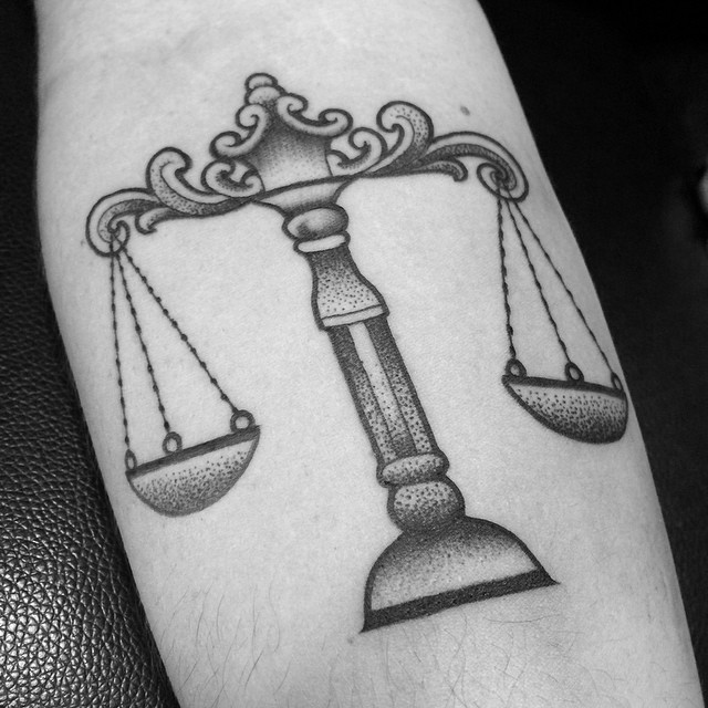 75 Extraordinary Libra Tattoo - Designs & Meanings (2018)