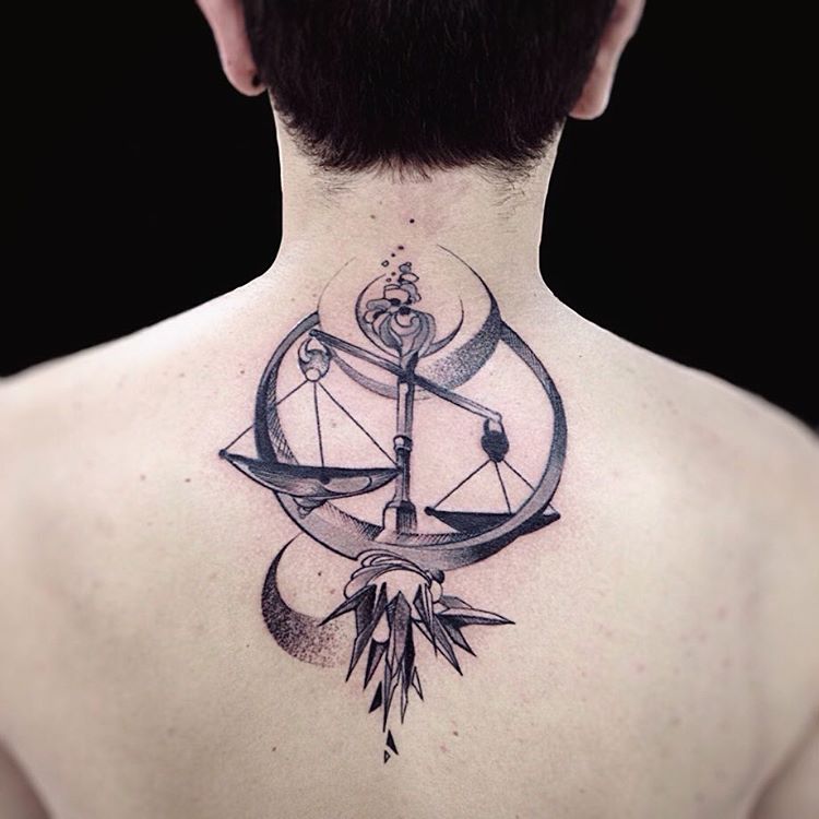 75-extraordinary-libra-tattoo-designs-meanings-2019