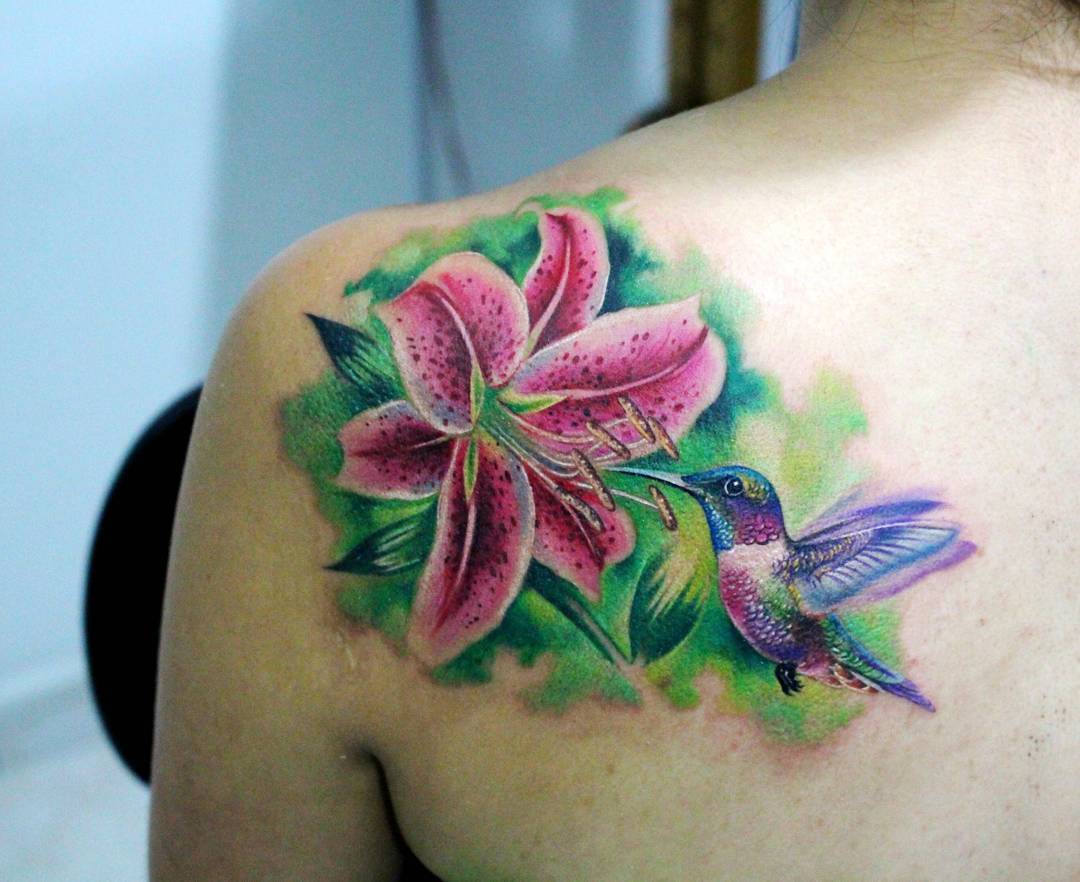 3. Lily Tattoo Meaning - wide 4