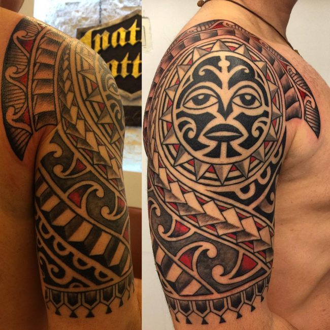 55 Best Maori Tattoo Designs Meanings Strong Tribal Pattern