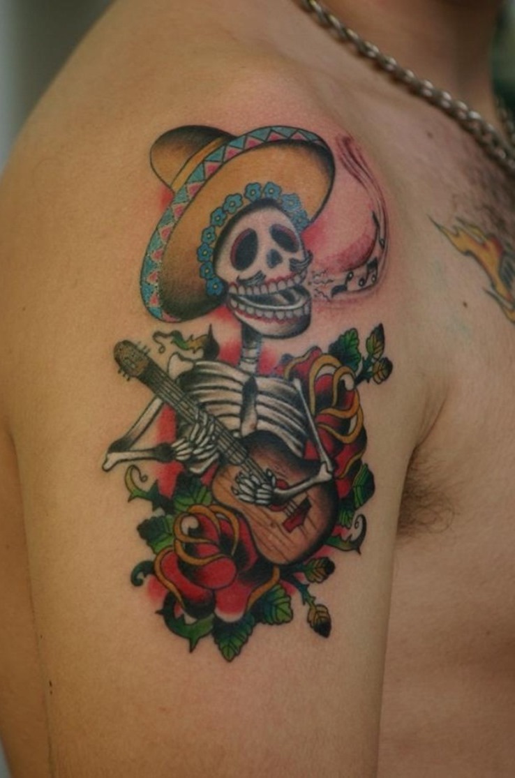 50 Best Mexican Tattoo Designs & Meanings - (2019)