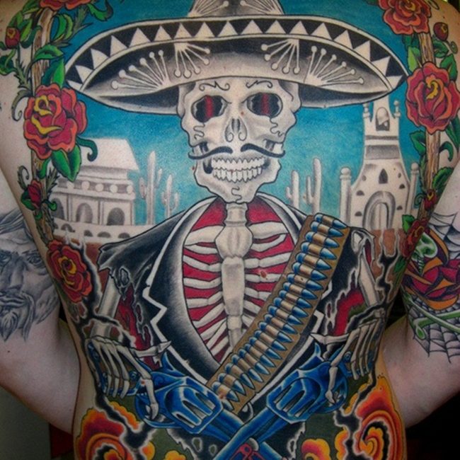 50 Best Mexican Tattoo Designs And Meanings 2019