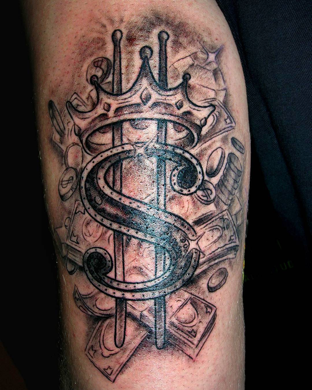 75+ Best Money Tattoo Designs & Meanings - Get It All (2019)