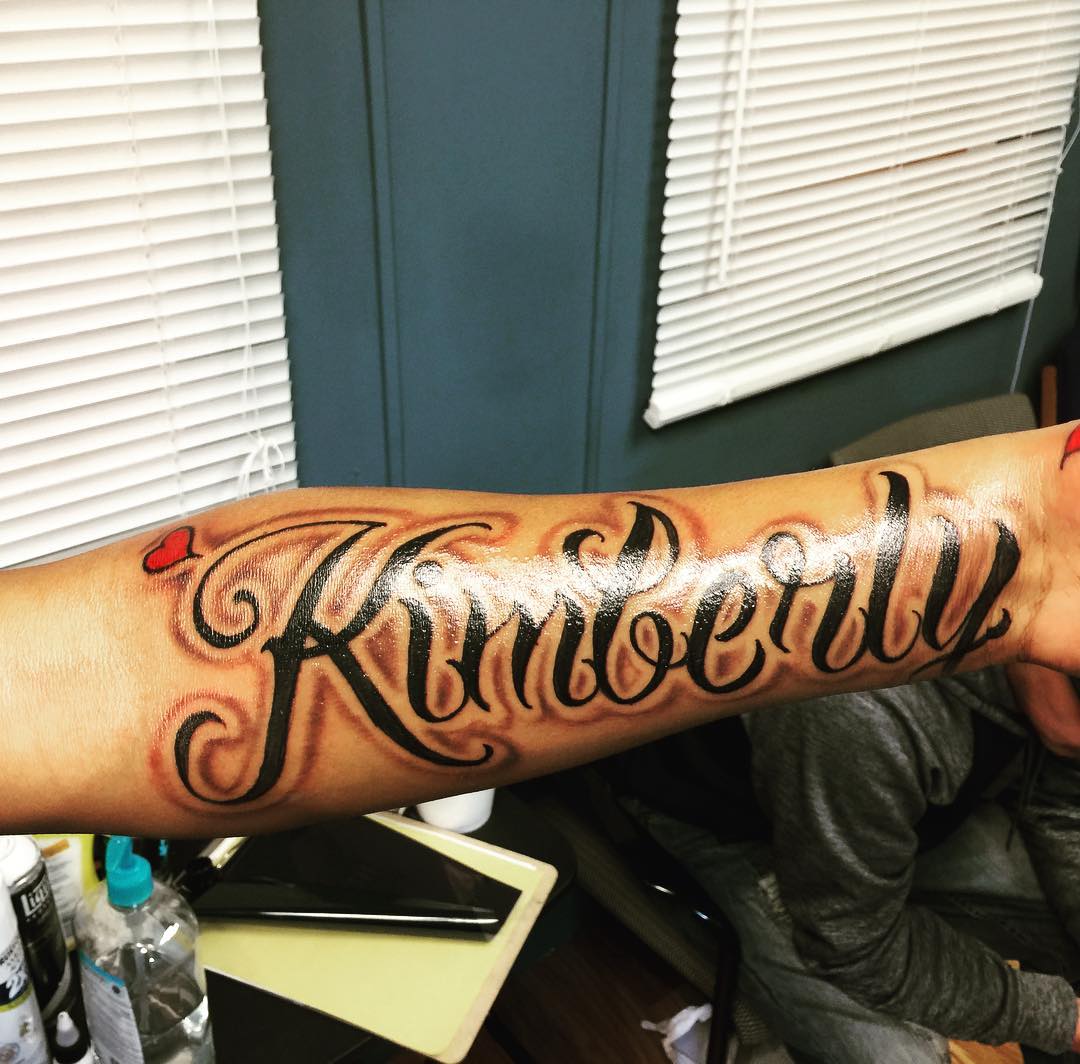 Last Name Tattoo Ideas Small Names Cute Tattoo Tattoos Tattoomagz 