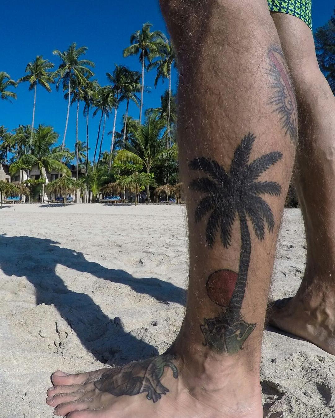 120+ Best Palm Tree Tattoo Designs and Meaning [Ideas of 2019]