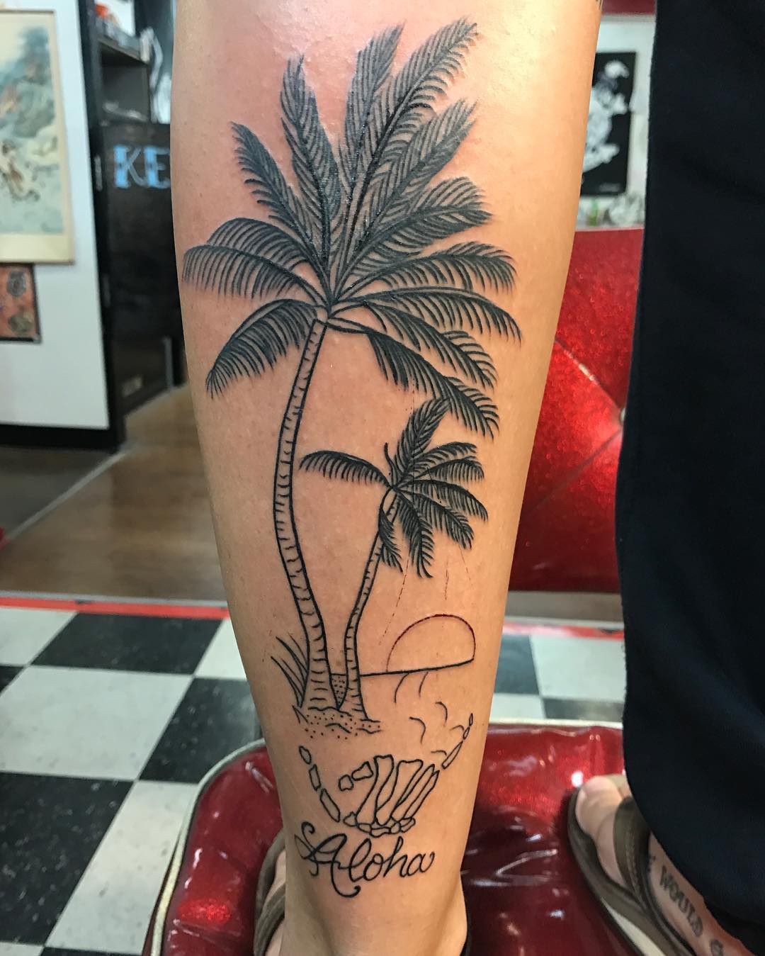 120 Best Palm Tree Tattoo Designs And Meaning Ideas Of 2019 