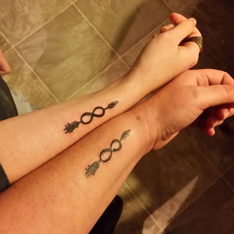 95+ Superb Sister Tattoos Matching Ideas, Colors, Symbols