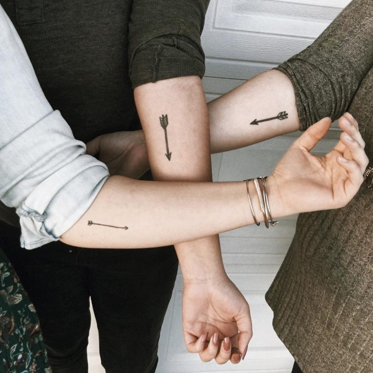 95+ Superb Sister Tattoos Matching Ideas, Colors, Symbols