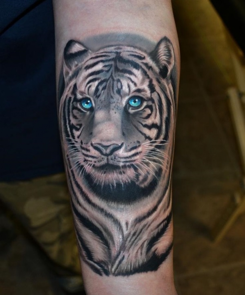Tiger-tattoo_-1.jpg 848×1,024 pixels | Tiger tattoo, White tiger tattoo