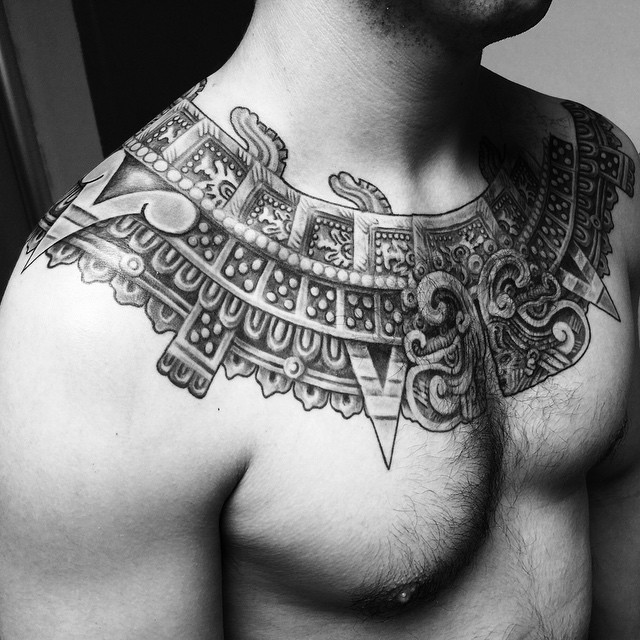 image aztec tattoo 13