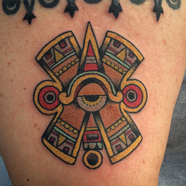 image aztec tattoo 17