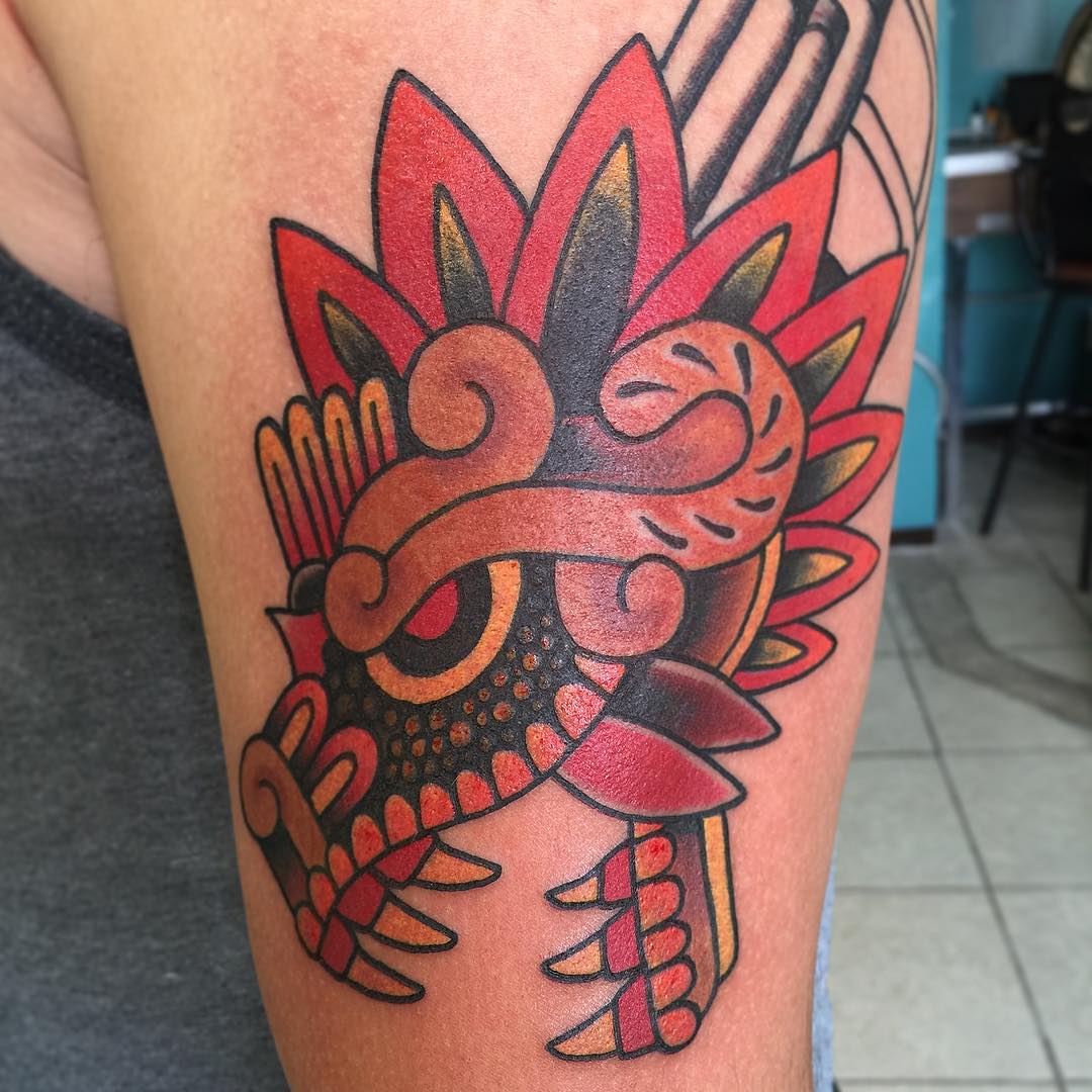 100 Best Aztec Tattoo Designs Ideas Meanings In 2019 