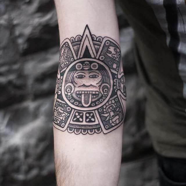 This One's for the Gods: Traditional Aztec Tattoos and More – worldlytattoos