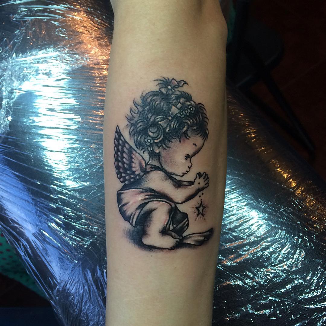 55+ Best Baby Tattoos Designs & Meanings Cute and Meaningful