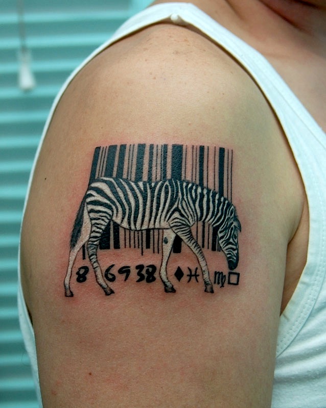 25 Graphic Barcode Tattoo Meanings Placement Ideas (2019)