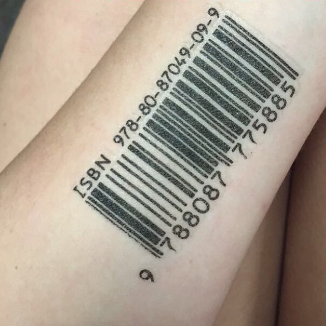 The Bar Code Tattoo - Lessons - Blendspace