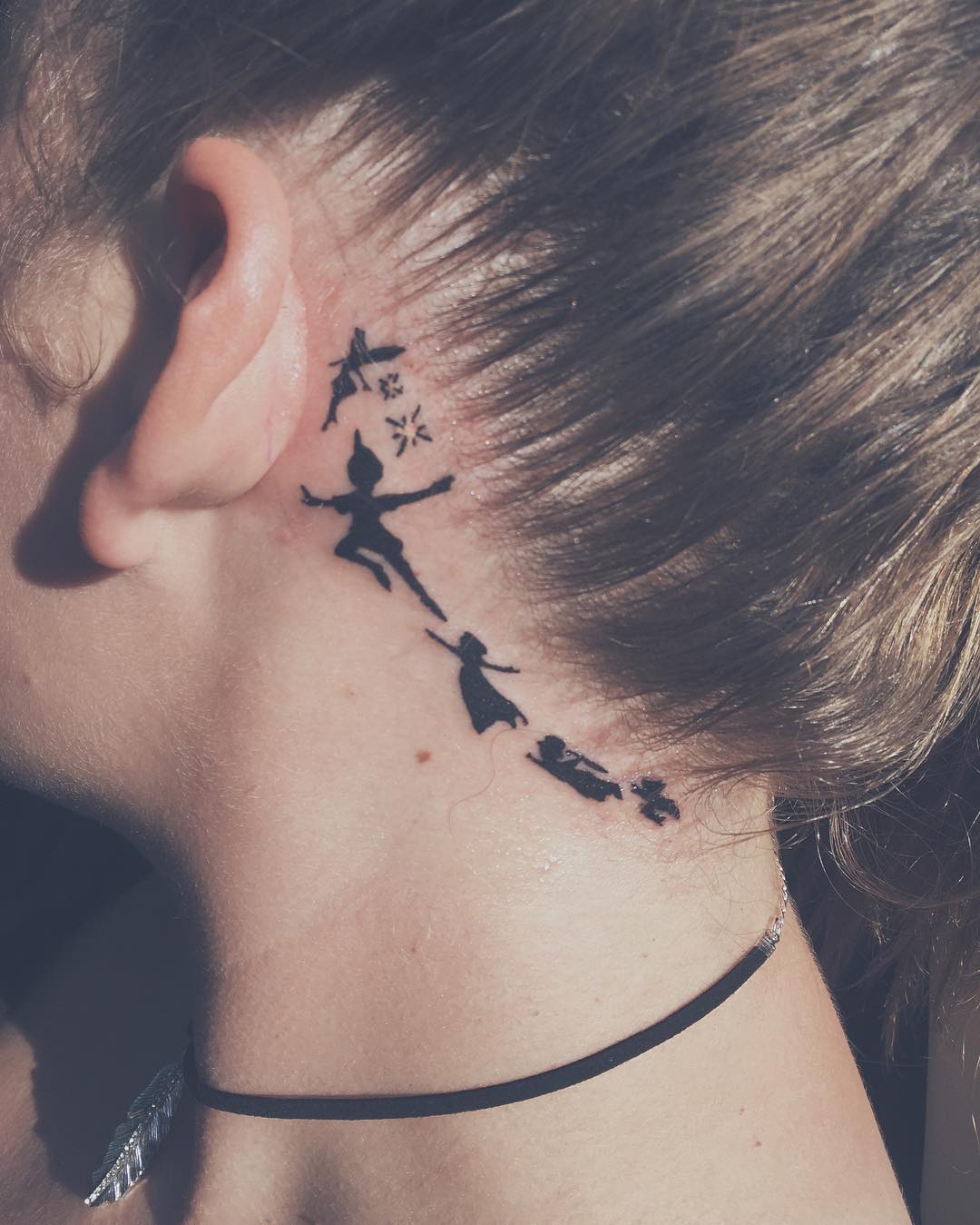 80 Best Behind the Ear Tattoo Designs & Meanings Nice & Gentle (2019)
