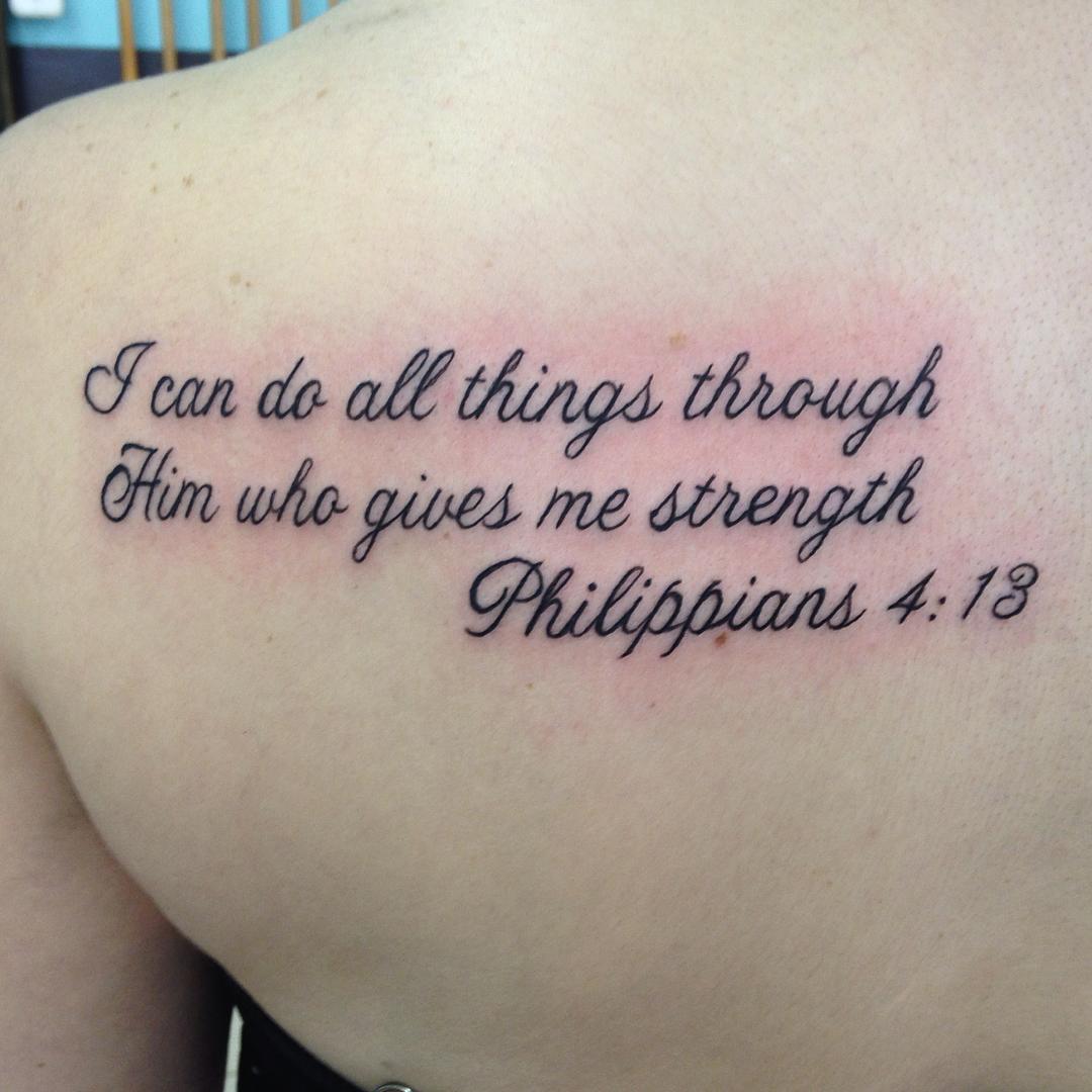 Bible Quotes For Tattoos